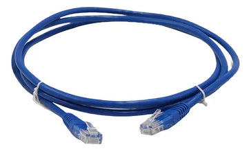 PATCH CORD 100% COBRE 3 MT AZUL