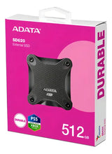 DD EXTERNO 512 GB SOLIDO ADATA SD620 SC610-500G USB 3.2