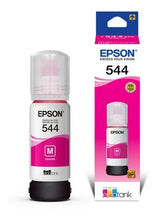 Botella Tinta Epson T544 Magenta ORIGINAL