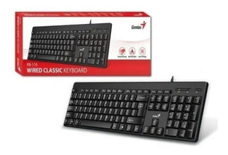 TECLADO GENIUS KB-116