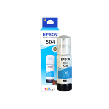 TINTA EPSON ORIGINAL 504 CYAN