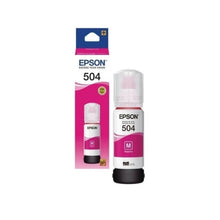 TINTA EPSON MAGENTA ORIGINAL 504