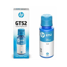 TINTA HP CYAN ORIGINAL GT52