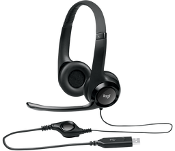 DIADEMA LOGITECH H390 USB
