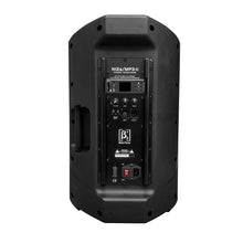 Cabina N12A/MP3-II BETA THREE activa 12″ USB/SD/BT