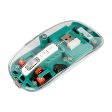 MOUSE TRASPARENTE DUAL BT + 2.4 JAL01T 80372