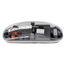 MOUSE TRASPARENTE DUAL BT + 2.4 JAL01T 80372