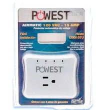 PROTECTOR DE VOLTAJE AIRMATIC 110-120V AIRE ACONDICIONADO