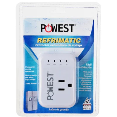 PROTECTOR DE VOLTAJE REFRIMATIC 120V NPRREF-7281 NEVERAS - ENFRIADORES
