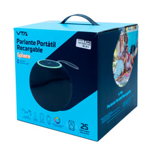 Parlante Inalámbrico VTA 25W Sphere Beat VTA-82858