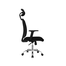 SILLA SHANGAI CON CABECERO BASE CROMADA