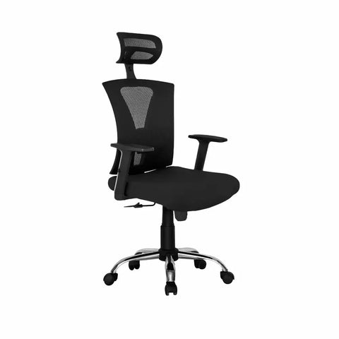 SILLA SHANGAI CON CABECERO BASE CROMADA