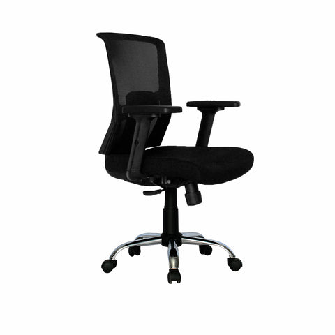 SILLA ESTAMBUL SOPORTE LUMBAR BASE CROMO 003-1738