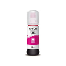 TINTA EPSON MAGENTA ORIGINAL 504