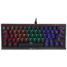 TECLADO MECANICO GAMER PREMIUN AL 60 80377