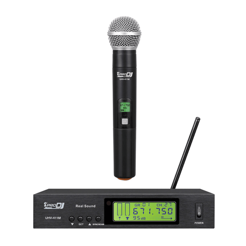 MICROFONO PRODJ UHV-411M 90 MT X1