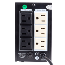 UPS JAL600VA CAJA VERDE/BLANCO 80285