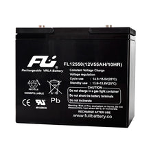 BATERIA para UPS 12 V 55 Amp