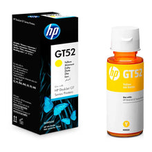 TINTA YELLOW ORIGINAL HP GT52