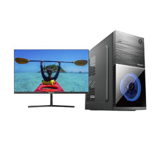 TORRE AMD RYZEN 5-5600GT 3.6 GHz./ BOARD ASROCK A520M-HDV/ SSD 512GB M,2 PCIE/  RAM DDR4 16GB / FUENTE RD855 Y 400W/ MONITOR DE 24