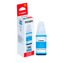 Botella de tinta Canon GI-190 de 70 ml, cyan