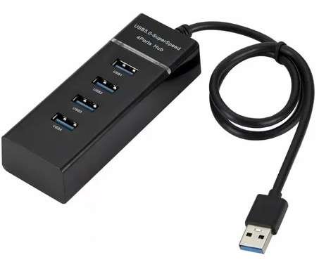 HUB USB 3.0 M303 4 PUERTOS ETR-1030G-2