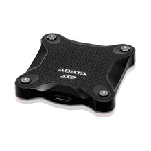 DISCO DE ESTADO SOLIDO EXTERNO ADATA SD620 - 1 TERA - ANTIGOLPES - USB 3,2 - NEGRO