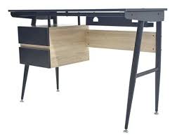 ESCRITORIO EKM-2545NG MDF 110X76X50 EKME1697N EKM-E-1697G