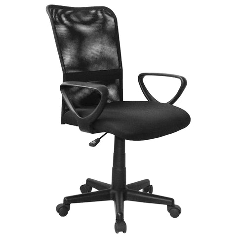 SILLA ESLOVENIA BASE NYLION BRAZO FIJO 003-1382