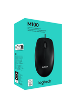 MOUSE LOGITECH M100