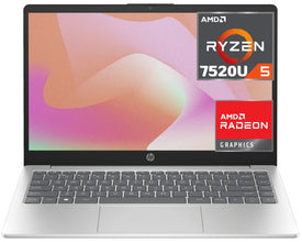PORTATIL HP 14-EM0014LA /RYZEN 5 7520U/ RAM 8GB/ SSD 512 GB/ 14” FHD  DORADO