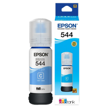 Botella de Tinta Epson 544 Cian