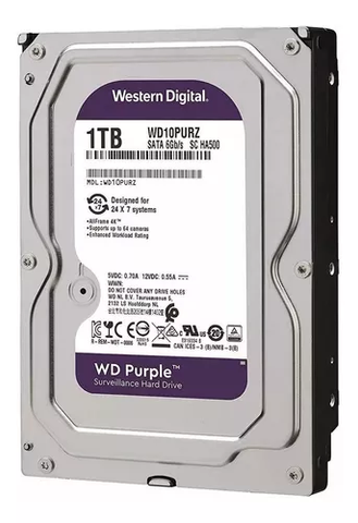 DD 1000 GB 1 TB SATA PC WESTERN DIGITAL PURPURA