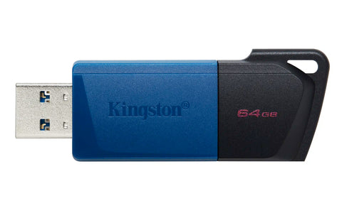 USB KINGSTON 64 GB 3.0 3.2 COLORES