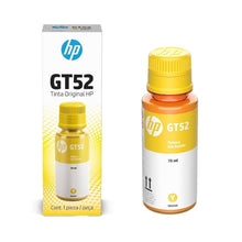 TINTA YELLOW ORIGINAL HP GT52