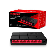 SWITCH 8 PTOS 10/100/1.000 MS108G MERCUSYS GIGABIT 40124