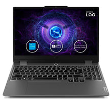 PORTÁTIL LENOVO LOQ 15IAX9 /CORE I5 12450HX/24GB DDR5/ 512GB SSD 15,6
