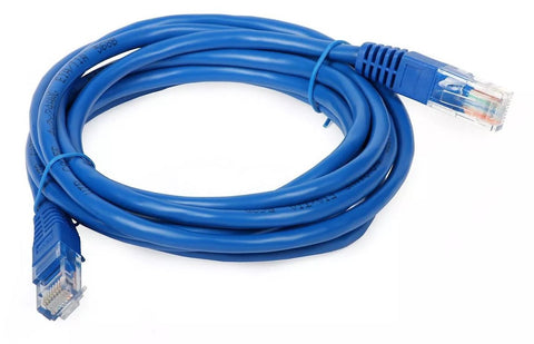 PATCH CORD QPCOM CAT 6 3 MTS QP-60325A