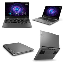 PORTÁTIL LENOVO LOQ 15IAX9 /CORE I5 12450HX/24GB DDR5/ 512GB SSD 15,6
