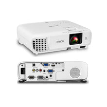 VIDEOBEAM EPSON POWERLITE E20 SVGA 3400 LUMENS 800*600