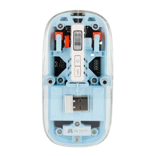 MOUSE TRASPARENTE DUAL BT + 2.4 JAL01T 80372