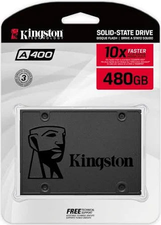DISCO DE ESTADO SOLIDO KINGSTON 480GB SATA 2,5