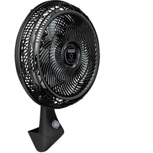 VENTILADOR SAMURAI 2 EN 1 SILENCE FORCE PLUS piso y pared NEGRO 18