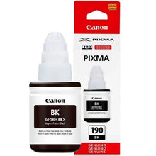 TINTA PIXMA ORIGINAL 190 CANON BLACK