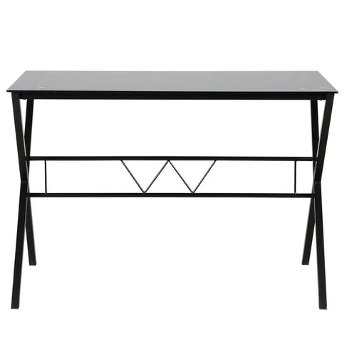 MESA XJH-16-233-B ESCRITORIO VIDRIO NEGRO 294276