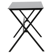 MESA XJH-16-233-B ESCRITORIO VIDRIO NEGRO 294276