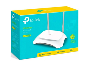ROUTER TPLINK N300 2 ANTENAS  TL-WR840N 1032345